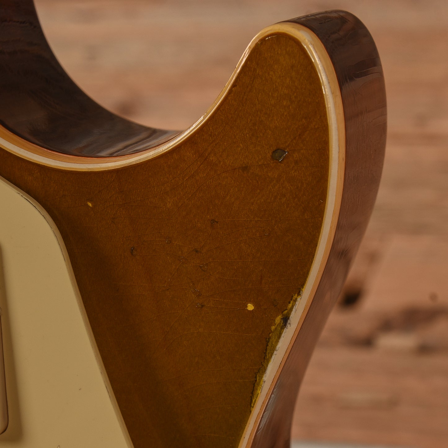 Gibson Custom Wildwood Spec '58 Les Paul Standard Ultra Heavy Aged Green Lemon Fade 2021 Electric Guitars / Solid Body