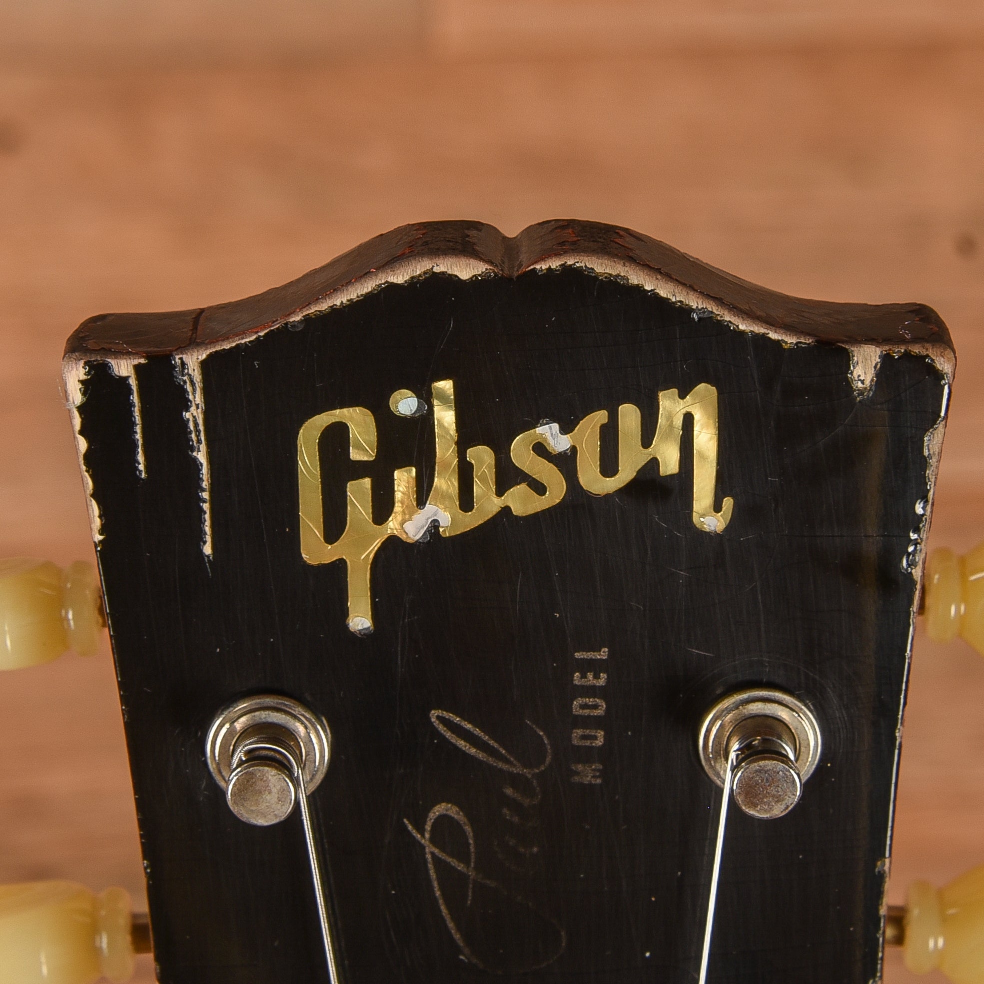 Gibson Custom Wildwood Spec '58 Les Paul Standard Ultra Heavy Aged Green Lemon Fade 2021 Electric Guitars / Solid Body