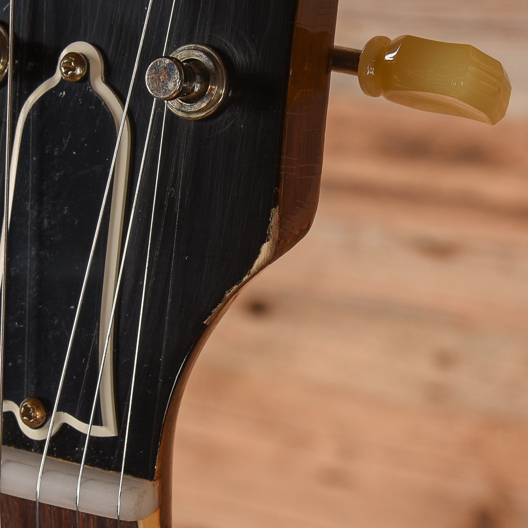 Gibson Custom Wildwood Spec '58 Les Paul Standard Ultra Heavy Aged Green Lemon Fade 2021 Electric Guitars / Solid Body