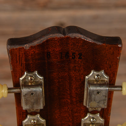 Gibson Custom Wildwood Spec '58 Les Paul Standard Ultra Heavy Aged Green Lemon Fade 2021 Electric Guitars / Solid Body