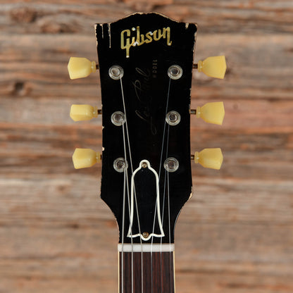 Gibson Custom Wildwood Spec 58 Les Paul Standard Ultra Heavy Aged Green Lemon Fade Electric Guitars / Solid Body