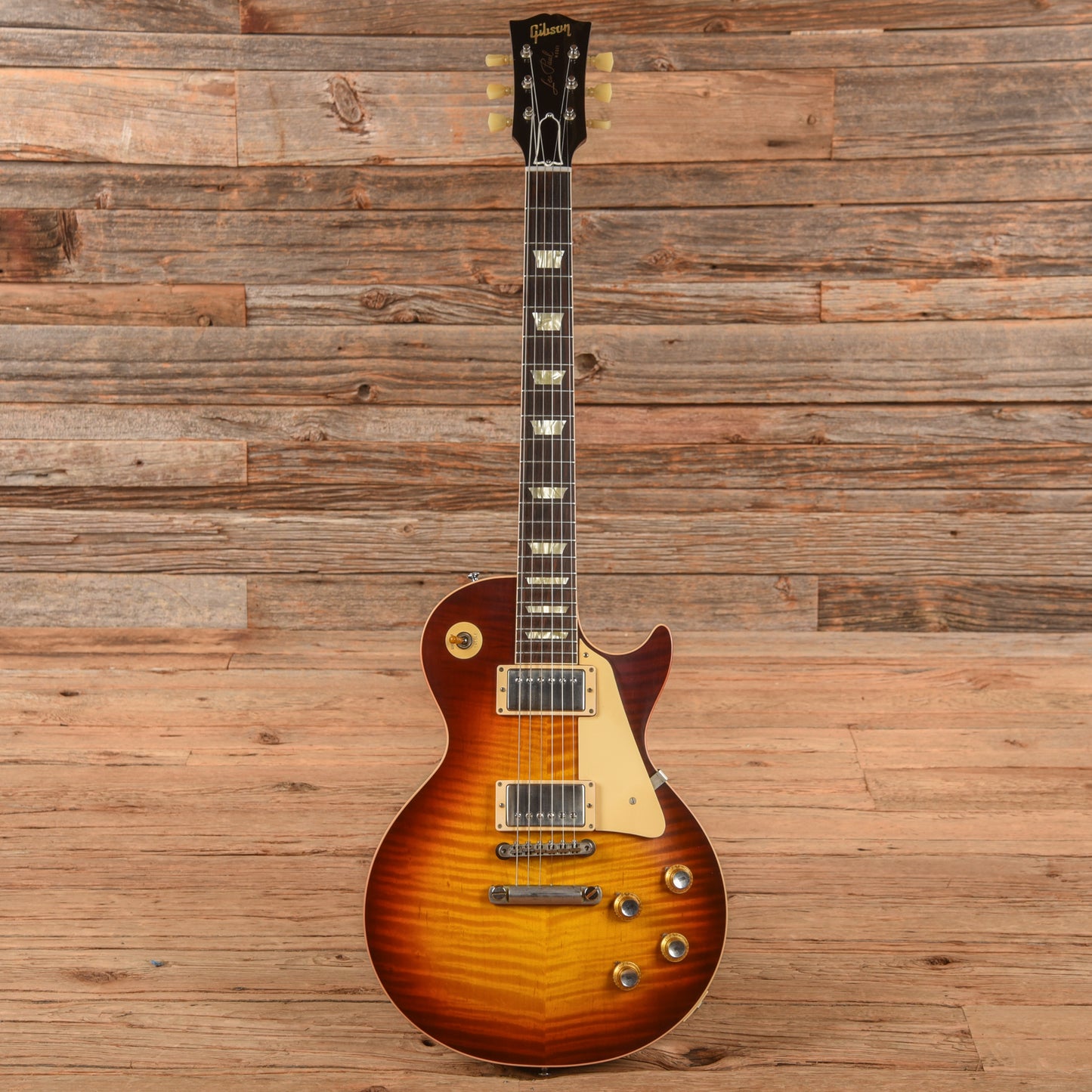 Gibson Custom Wildwood Spec 60th Anniversary 1960 Les Paul Standard V3 Sunburst 2020 Electric Guitars / Solid Body