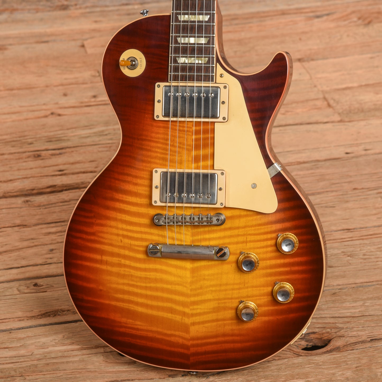 Gibson Custom Wildwood Spec 60th Anniversary 1960 Les Paul Standard V3 Sunburst 2020 Electric Guitars / Solid Body