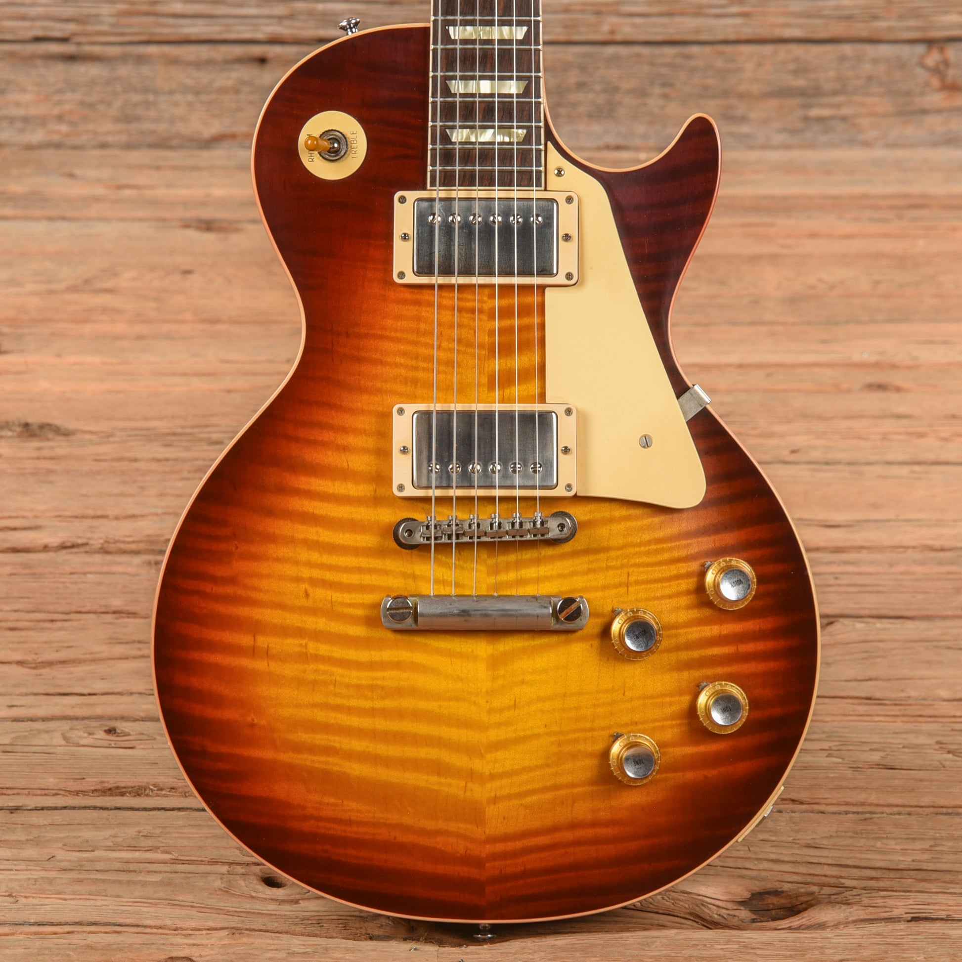 Gibson Custom Wildwood Spec 60th Anniversary 1960 Les Paul Standard V3 Sunburst 2020 Electric Guitars / Solid Body