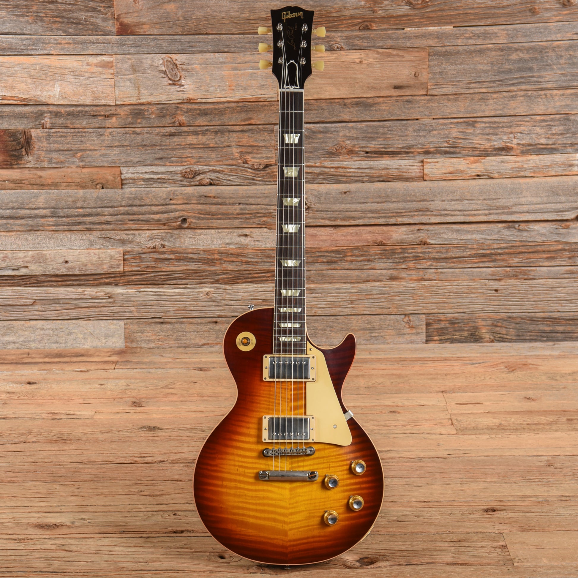 Gibson Custom Wildwood Spec 60th Anniversary 1960 Les Paul Standard V3 Sunburst 2020 Electric Guitars / Solid Body