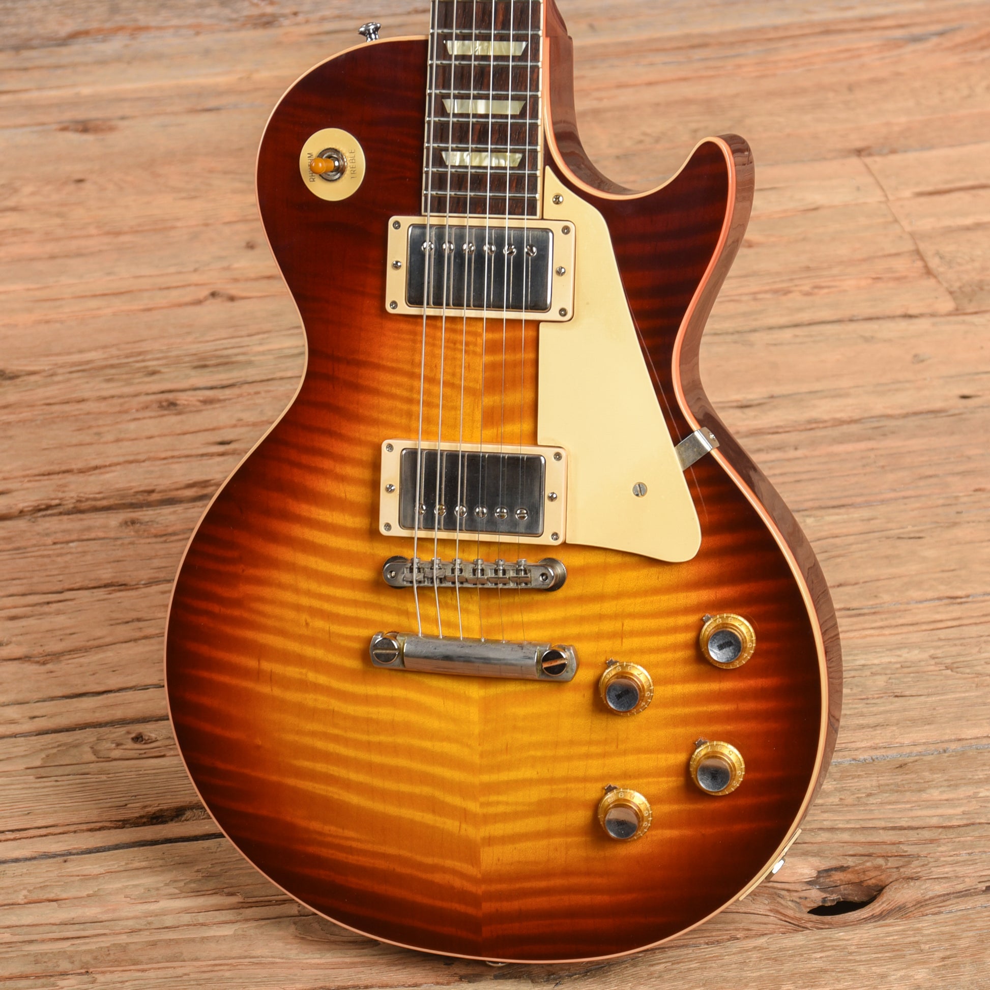 Gibson Custom Wildwood Spec 60th Anniversary 1960 Les Paul Standard V3 Sunburst 2020 Electric Guitars / Solid Body