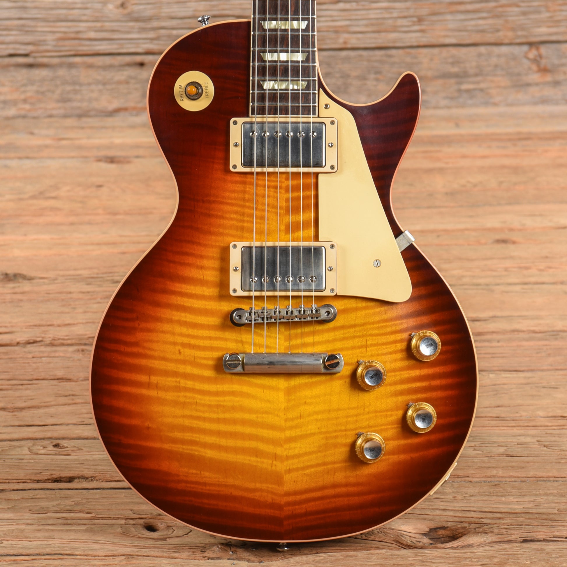 Gibson Custom Wildwood Spec 60th Anniversary 1960 Les Paul Standard V3 Sunburst 2020 Electric Guitars / Solid Body