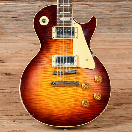 Gibson Custom Wildwood Spec 60th by Tom Murphy Anniversary 59 Les Paul Standard Sunburst 2019 Electric Guitars / Solid Body