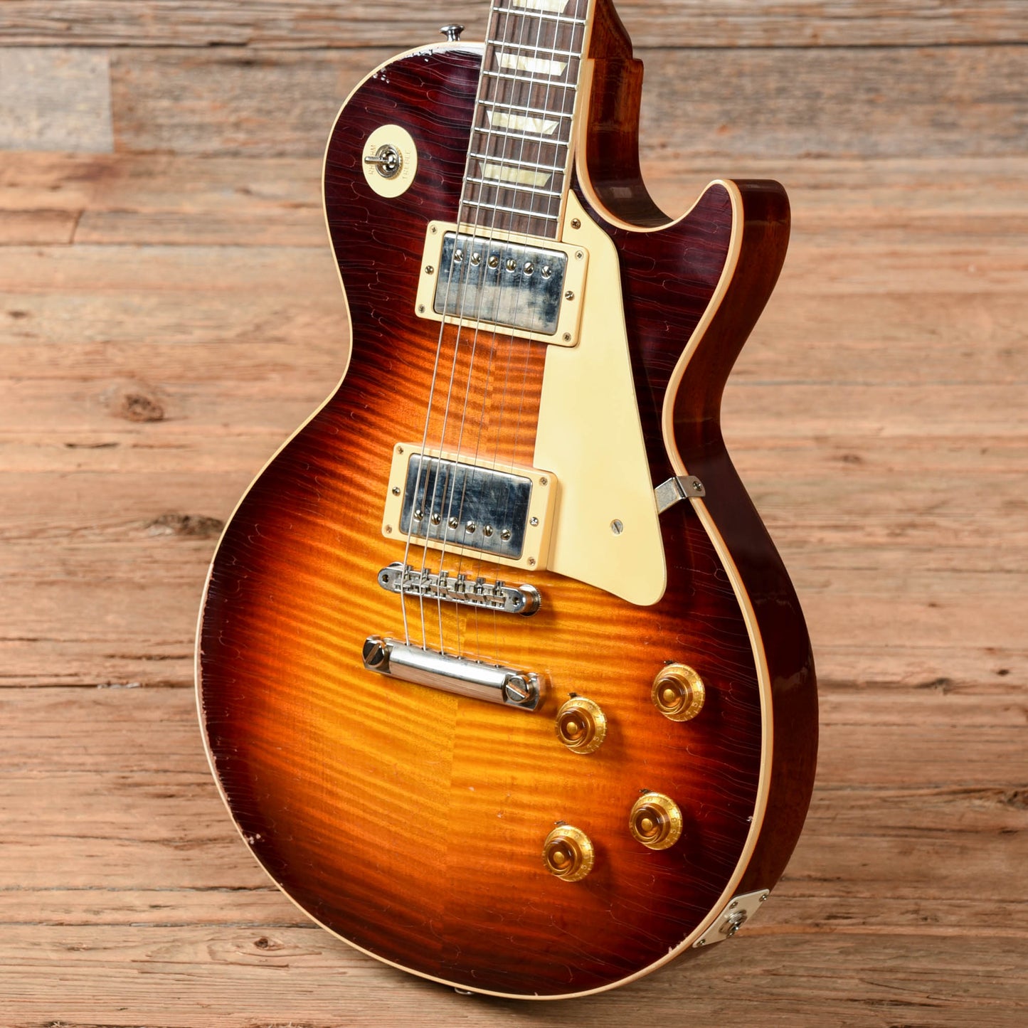 Gibson Custom Wildwood Spec 60th by Tom Murphy Anniversary 59 Les Paul Standard Sunburst 2019 Electric Guitars / Solid Body
