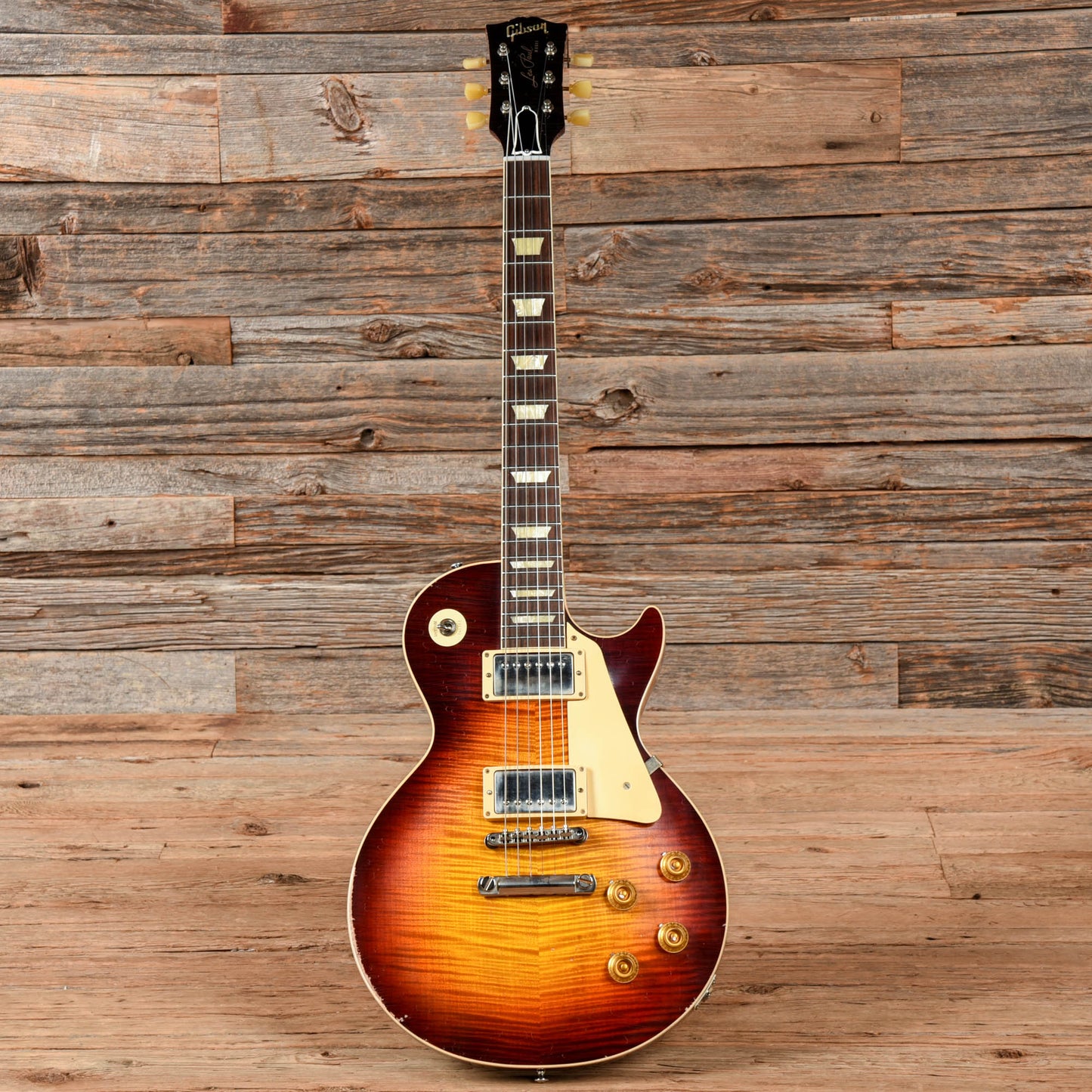 Gibson Custom Wildwood Spec 60th by Tom Murphy Anniversary 59 Les Paul Standard Sunburst 2019 Electric Guitars / Solid Body