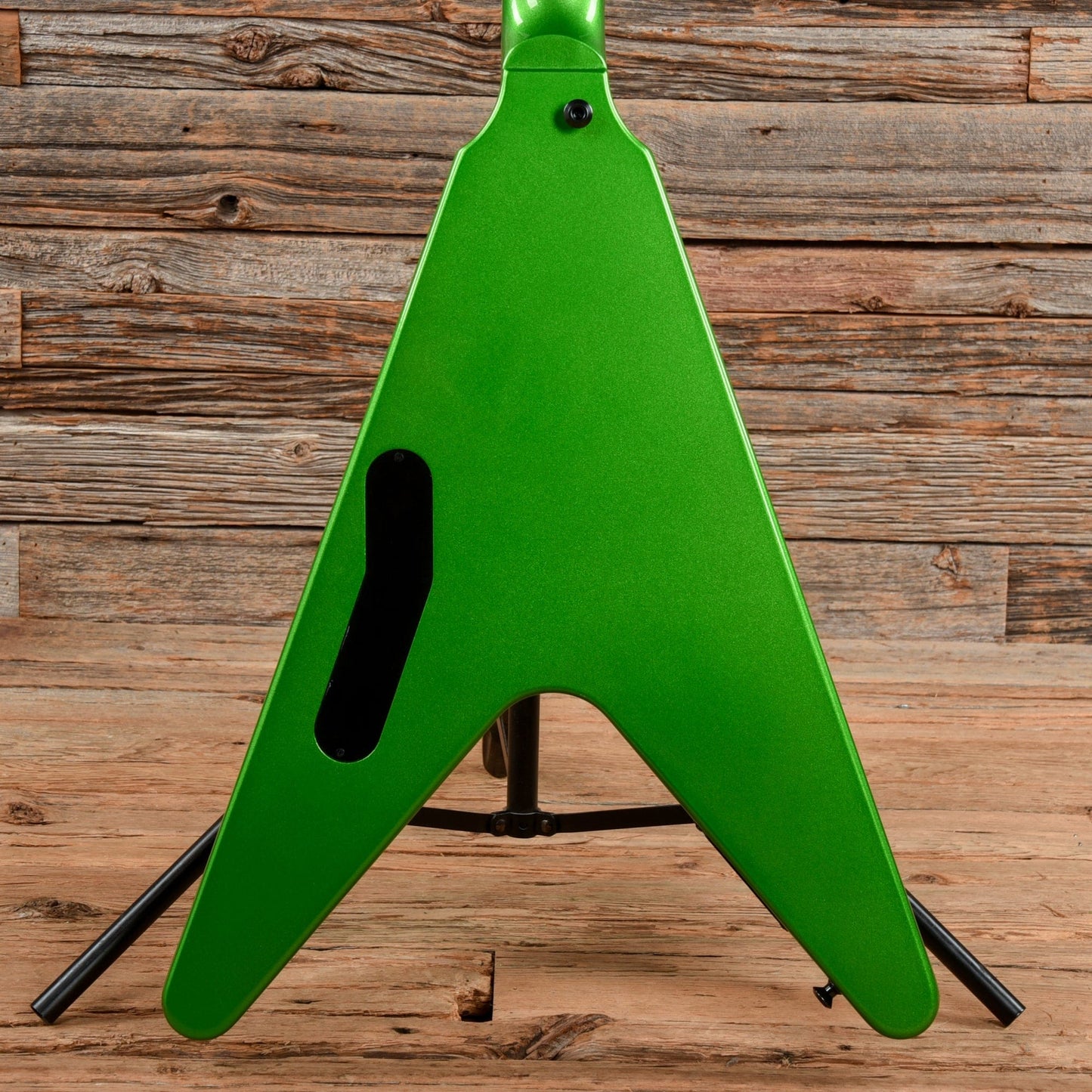 Gibson Dave Mustaine Signature "Rust in Peace" Flying V EXP Alien Tech Green 2022 Electric Guitars / Solid Body