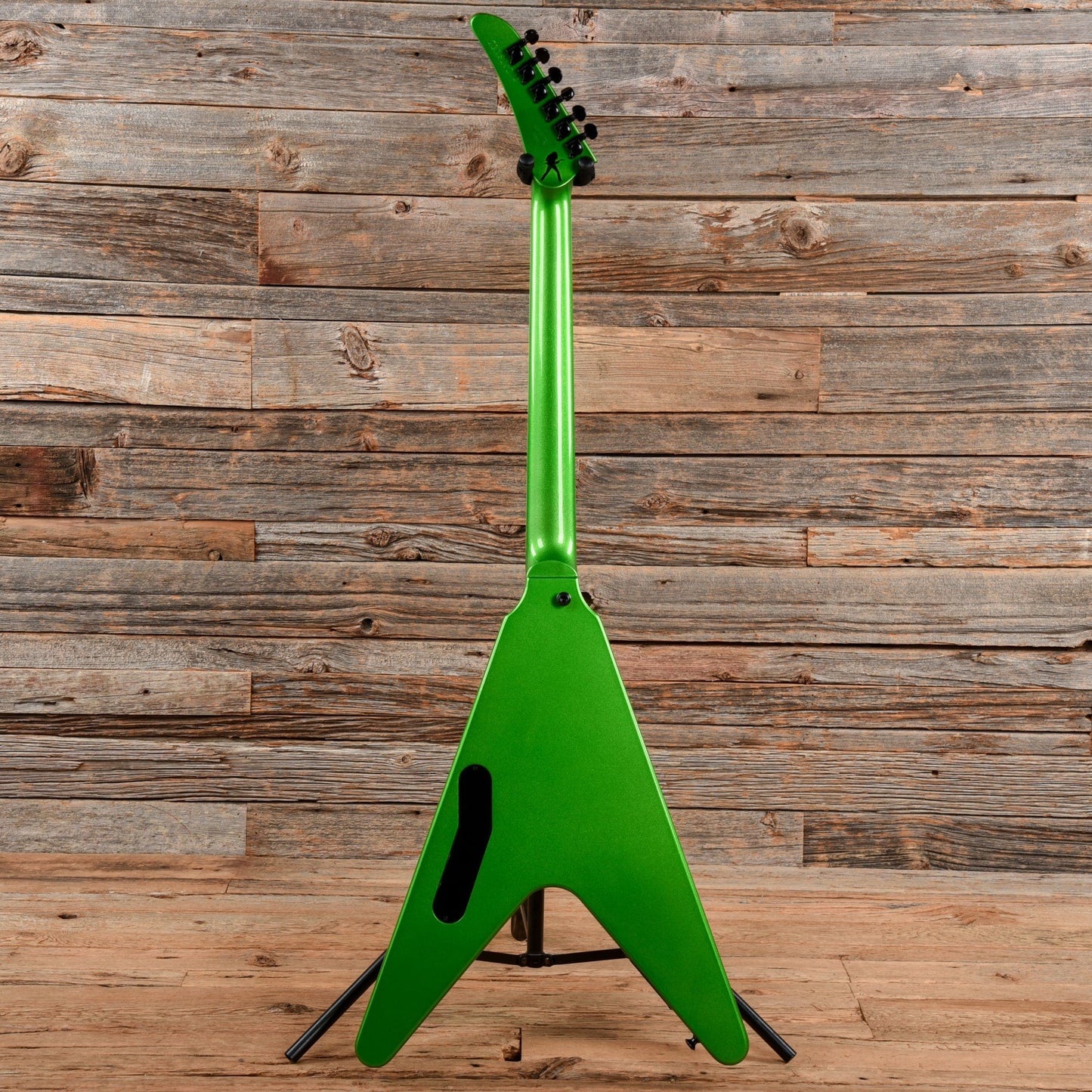 Gibson Dave Mustaine Signature "Rust in Peace" Flying V EXP Alien Tech Green 2022 Electric Guitars / Solid Body
