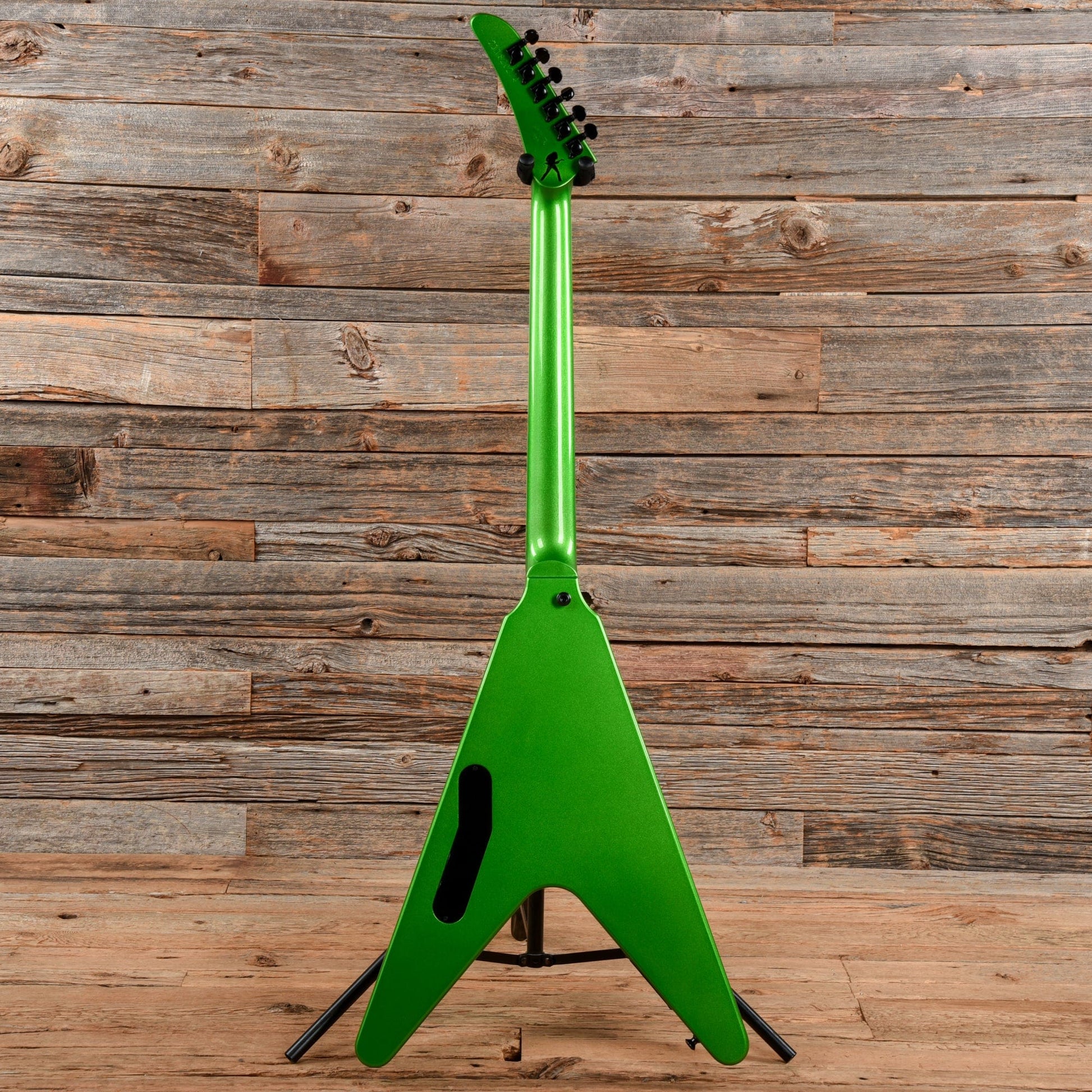 Gibson Dave Mustaine Signature "Rust in Peace" Flying V EXP Alien Tech Green 2022 Electric Guitars / Solid Body