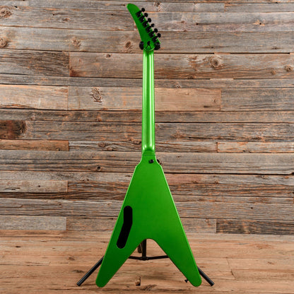 Gibson Dave Mustaine Signature "Rust in Peace" Flying V EXP Alien Tech Green 2022 Electric Guitars / Solid Body