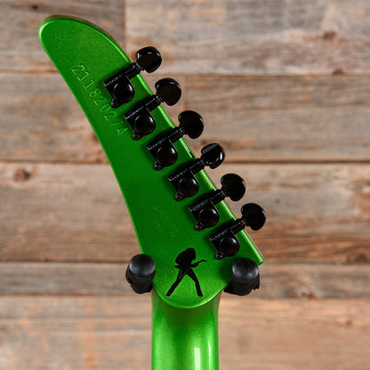 Gibson Dave Mustaine Signature "Rust in Peace" Flying V EXP Alien Tech Green 2022 Electric Guitars / Solid Body