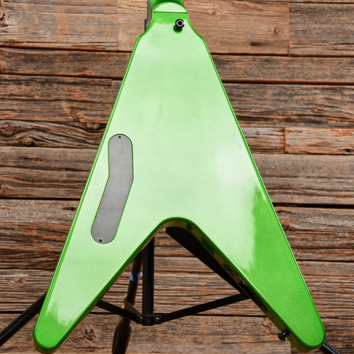 Gibson Dave Mustaine Signature "Rust in Peace" Flying V EXP Alien Tech Green 2022 Electric Guitars / Solid Body