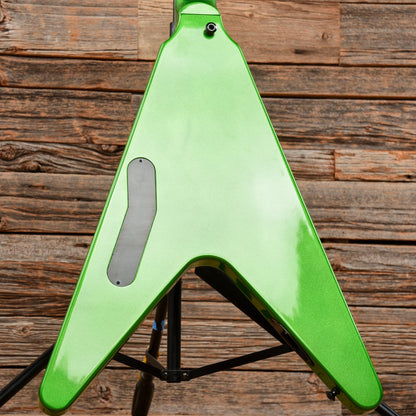 Gibson Dave Mustaine Signature "Rust in Peace" Flying V EXP Alien Tech Green 2022 Electric Guitars / Solid Body