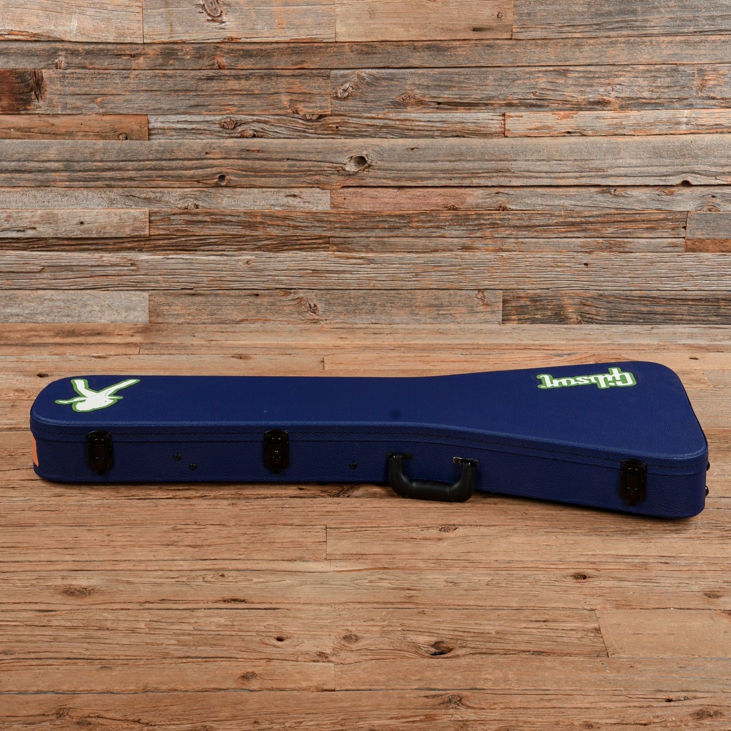 Gibson Dave Mustaine Signature "Rust in Peace" Flying V EXP Alien Tech Green 2022 Electric Guitars / Solid Body