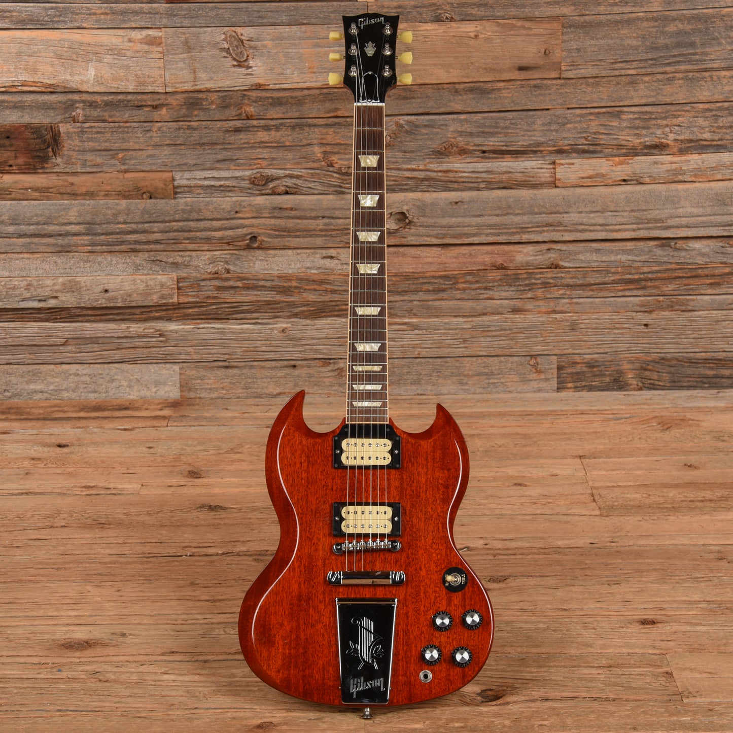 Gibson Derek Trucks SG Standard Cherry 2014 Electric Guitars / Solid Body
