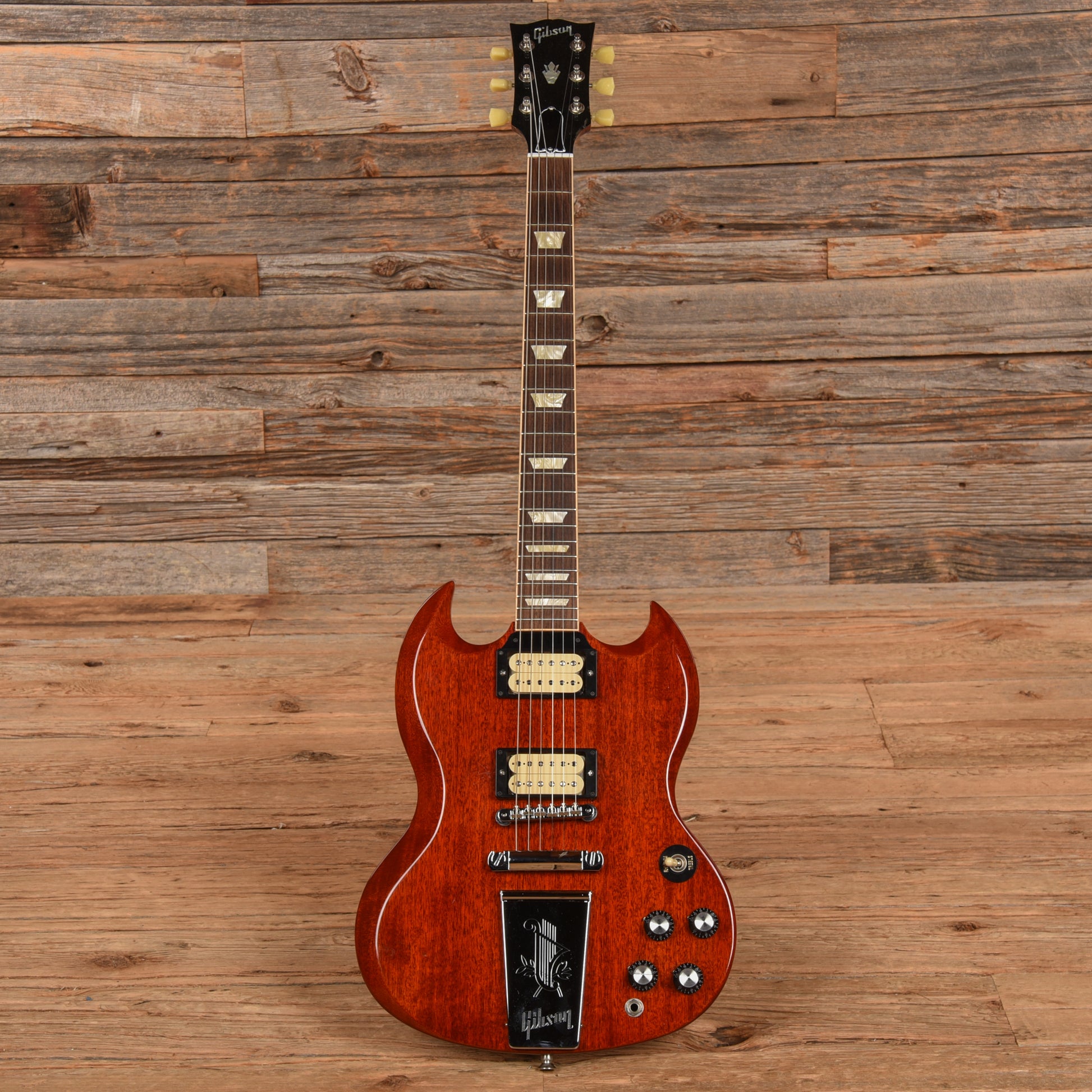 Gibson Derek Trucks SG Standard Cherry 2014 Electric Guitars / Solid Body