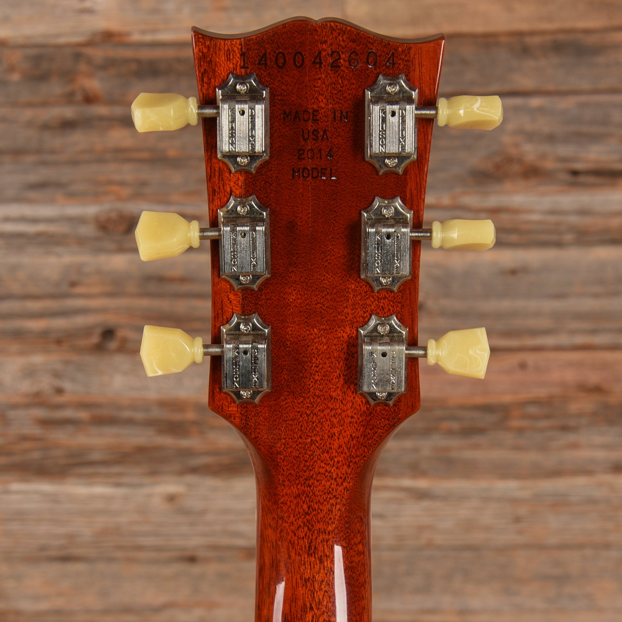 Gibson Derek Trucks SG Standard Cherry 2014 Electric Guitars / Solid Body
