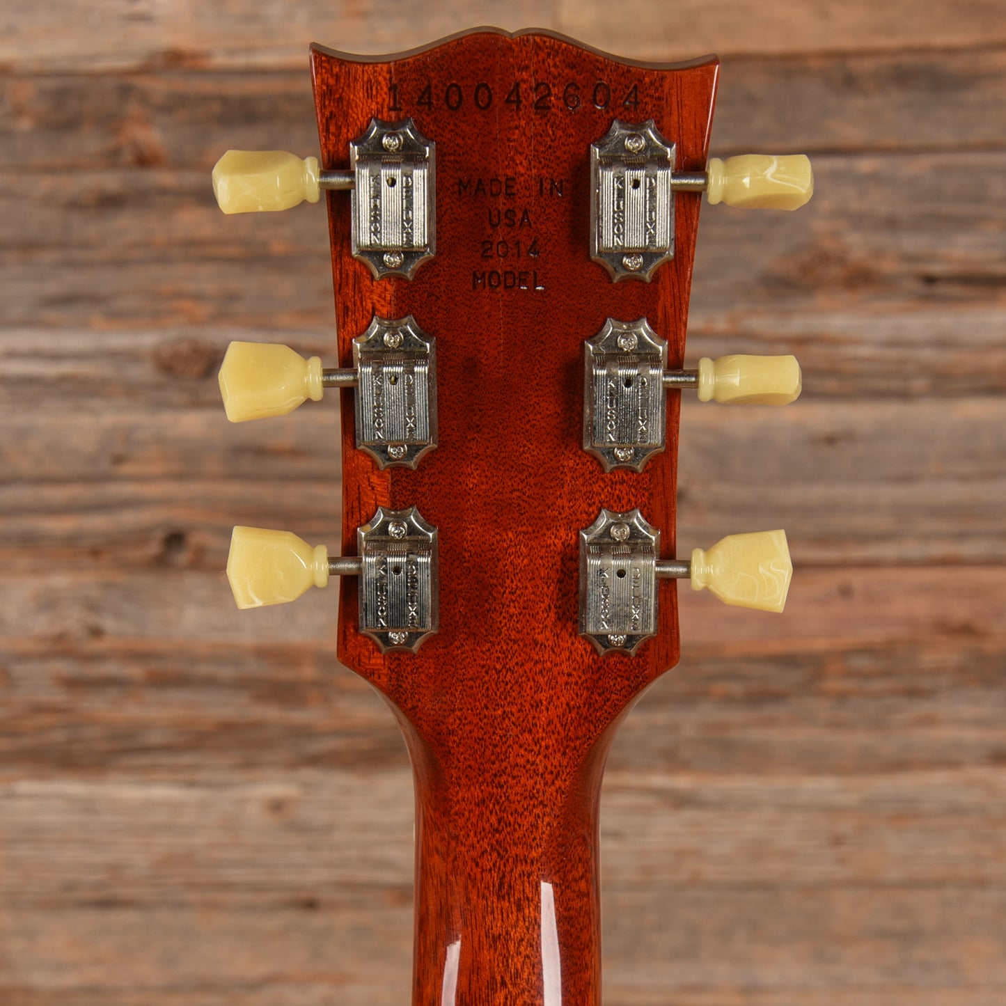 Gibson Derek Trucks SG Standard Cherry 2014 Electric Guitars / Solid Body