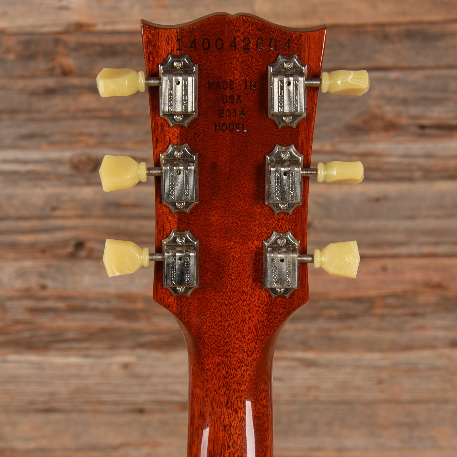 Gibson Derek Trucks SG Standard Cherry 2014 Electric Guitars / Solid Body