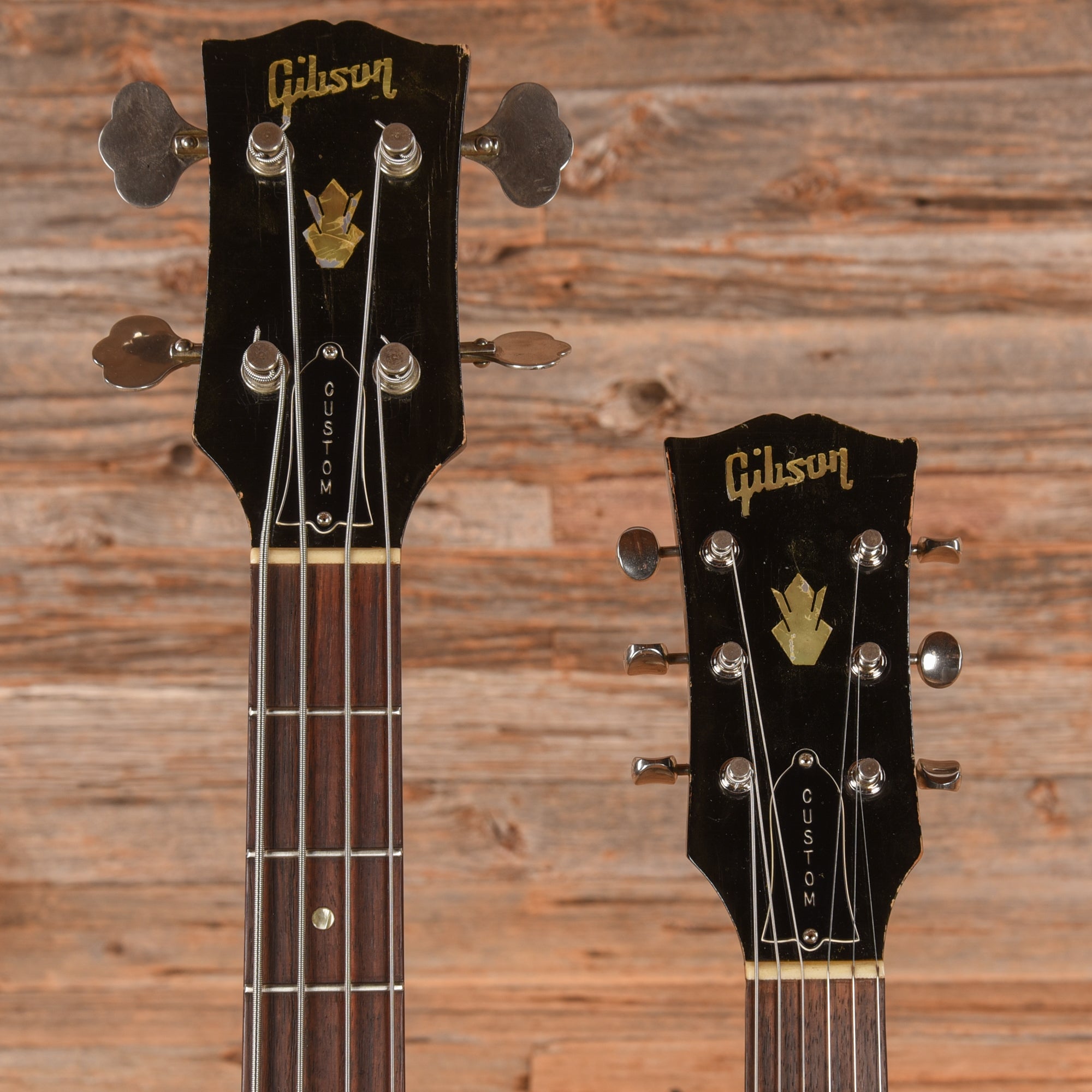 Gibson EBSF-1250 Doubleneck Black 1966 Electric Guitars / Solid Body