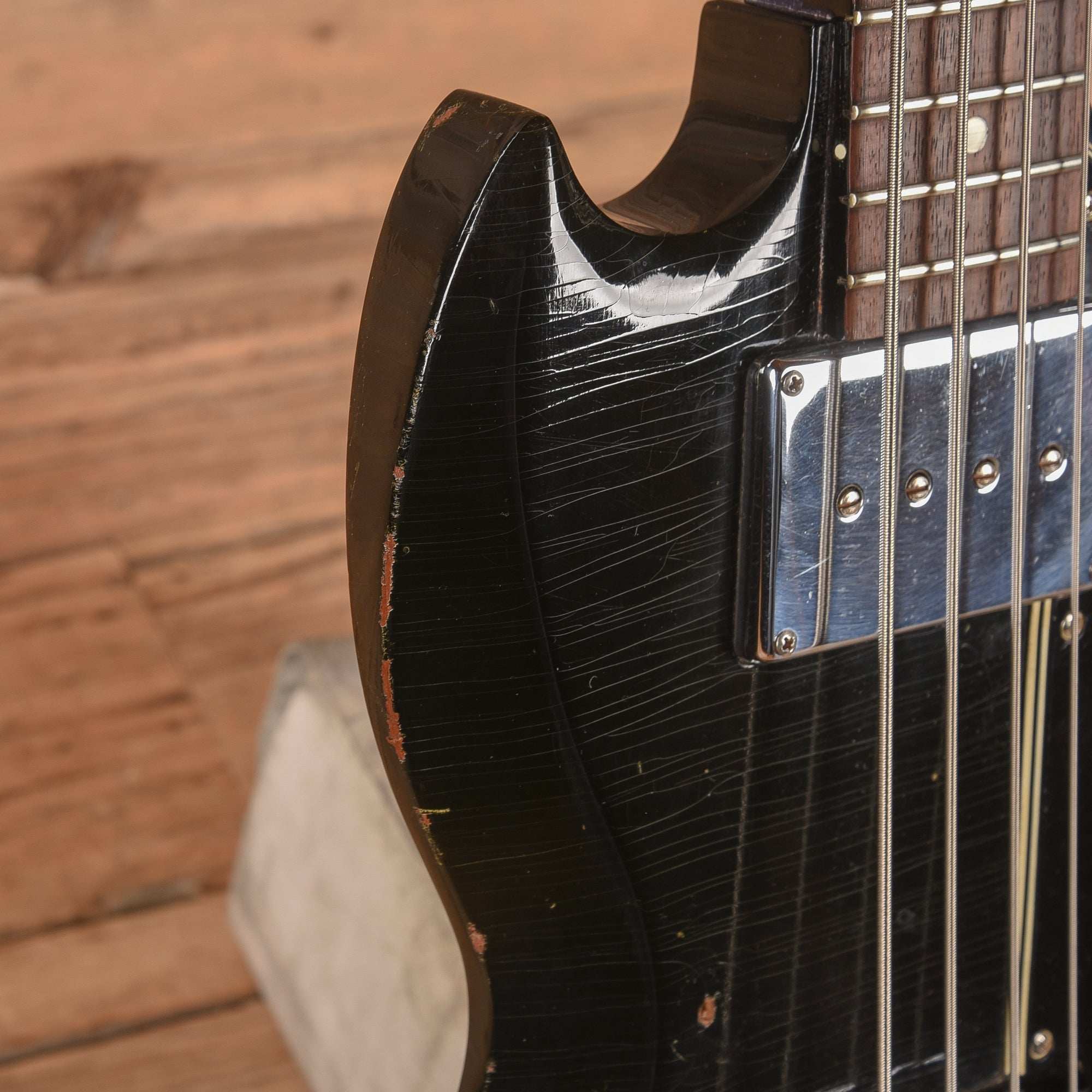 Gibson EBSF-1250 Doubleneck Black 1966 Electric Guitars / Solid Body