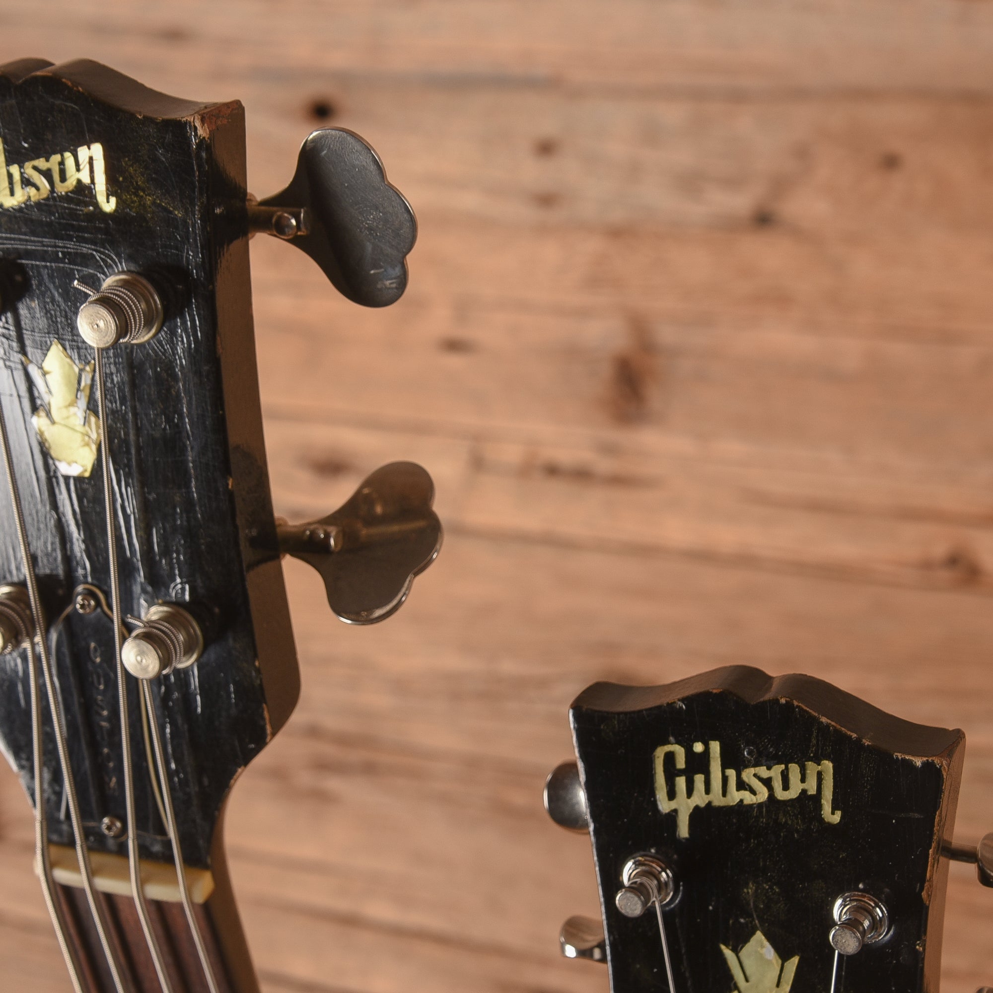 Gibson EBSF-1250 Doubleneck Black 1966 Electric Guitars / Solid Body