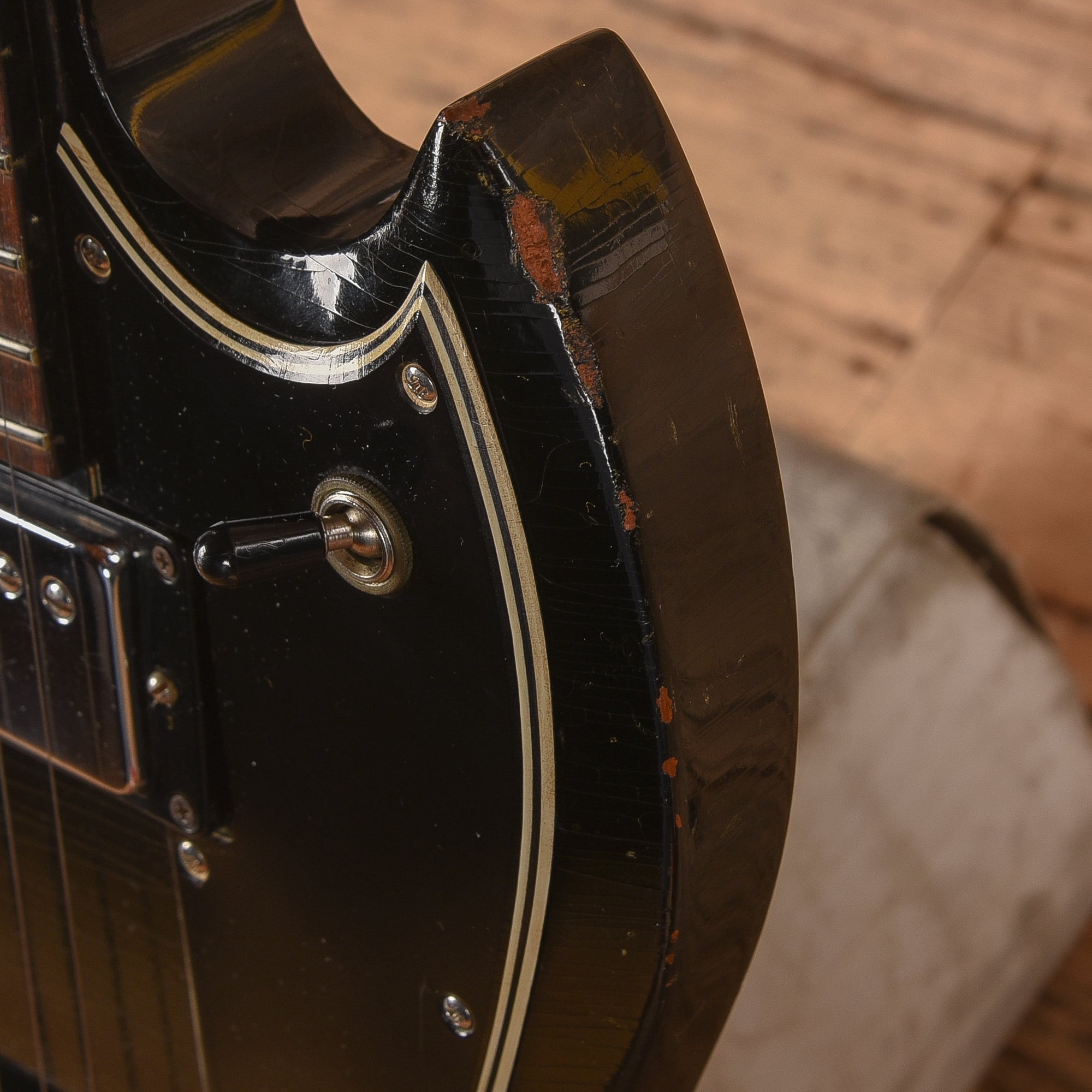 Gibson EBSF-1250 Doubleneck Black 1966 Electric Guitars / Solid Body