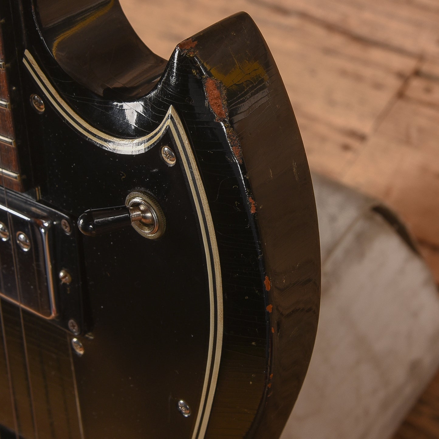 Gibson EBSF-1250 Doubleneck Black 1966 Electric Guitars / Solid Body