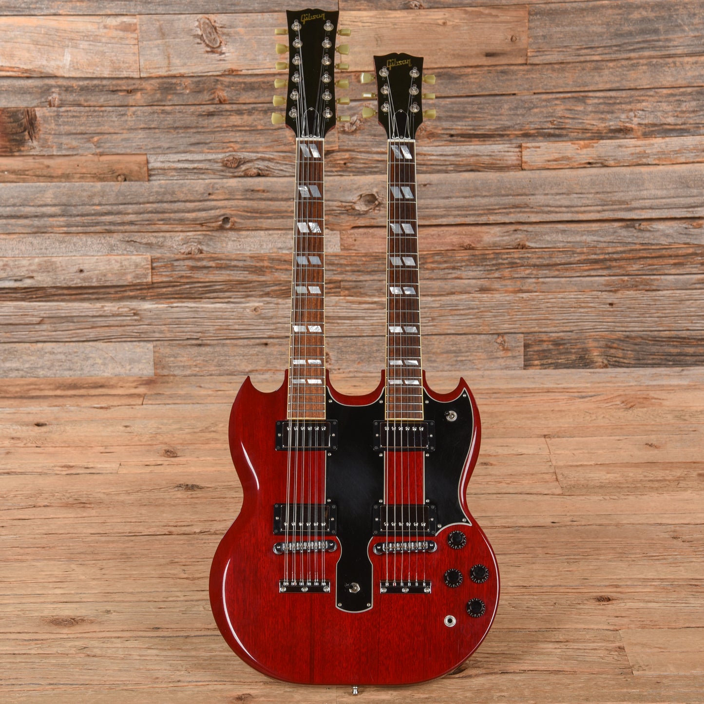 Gibson EDS-1275 Cherry 2006 Electric Guitars / Solid Body