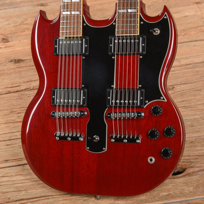 Gibson EDS-1275 Cherry 2006 Electric Guitars / Solid Body
