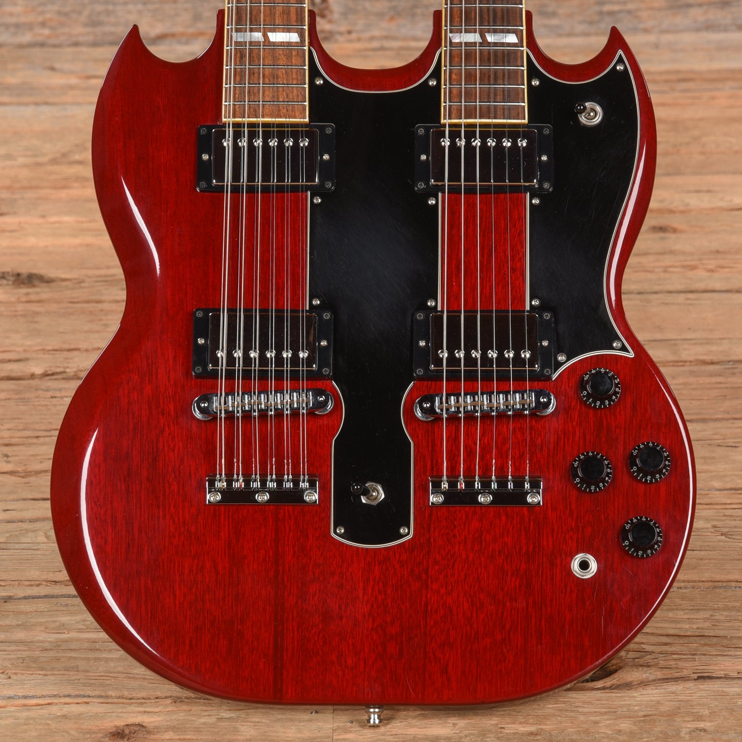 Gibson EDS-1275 Cherry 2006 Electric Guitars / Solid Body