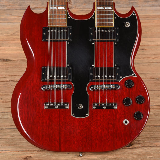 Gibson EDS-1275 Cherry 2006 Electric Guitars / Solid Body