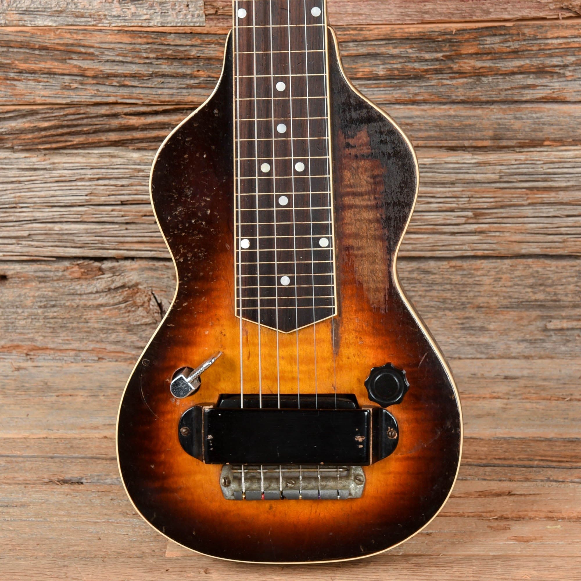 Gibson EH-150 Lap Steel Sunburst 1936 Electric Guitars / Solid Body