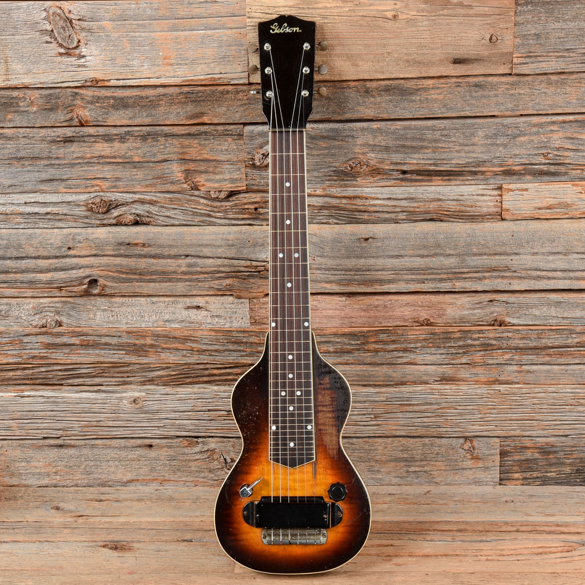 Gibson EH-150 Lap Steel Sunburst 1936 Electric Guitars / Solid Body