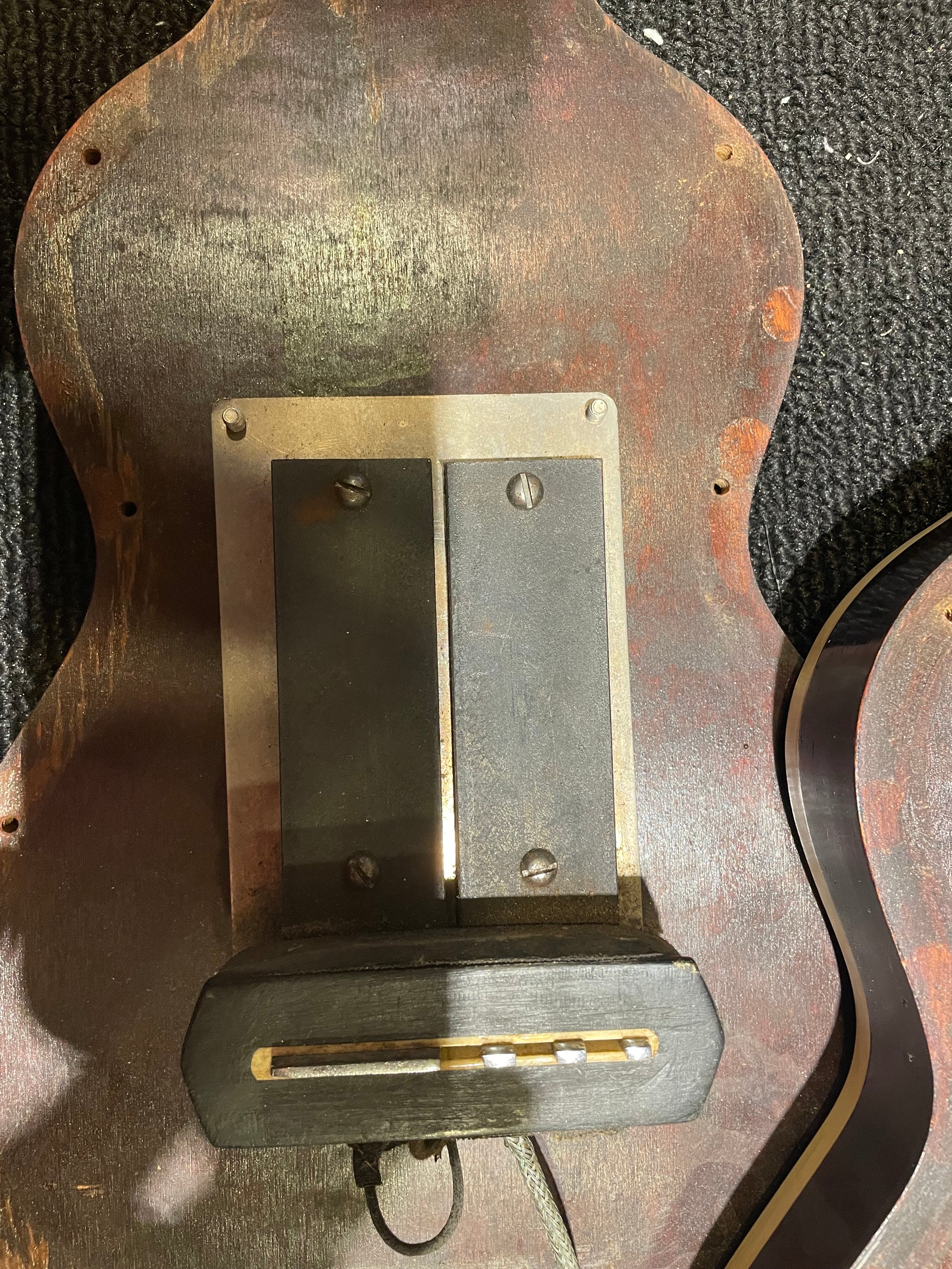 Gibson EH-150 Sunburst 1939 Electric Guitars / Solid Body