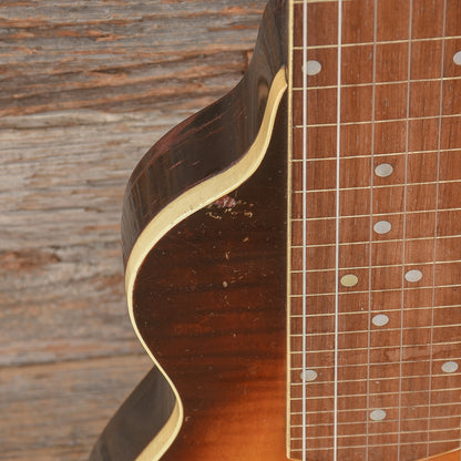 Gibson EH-150 Sunburst 1939 Electric Guitars / Solid Body
