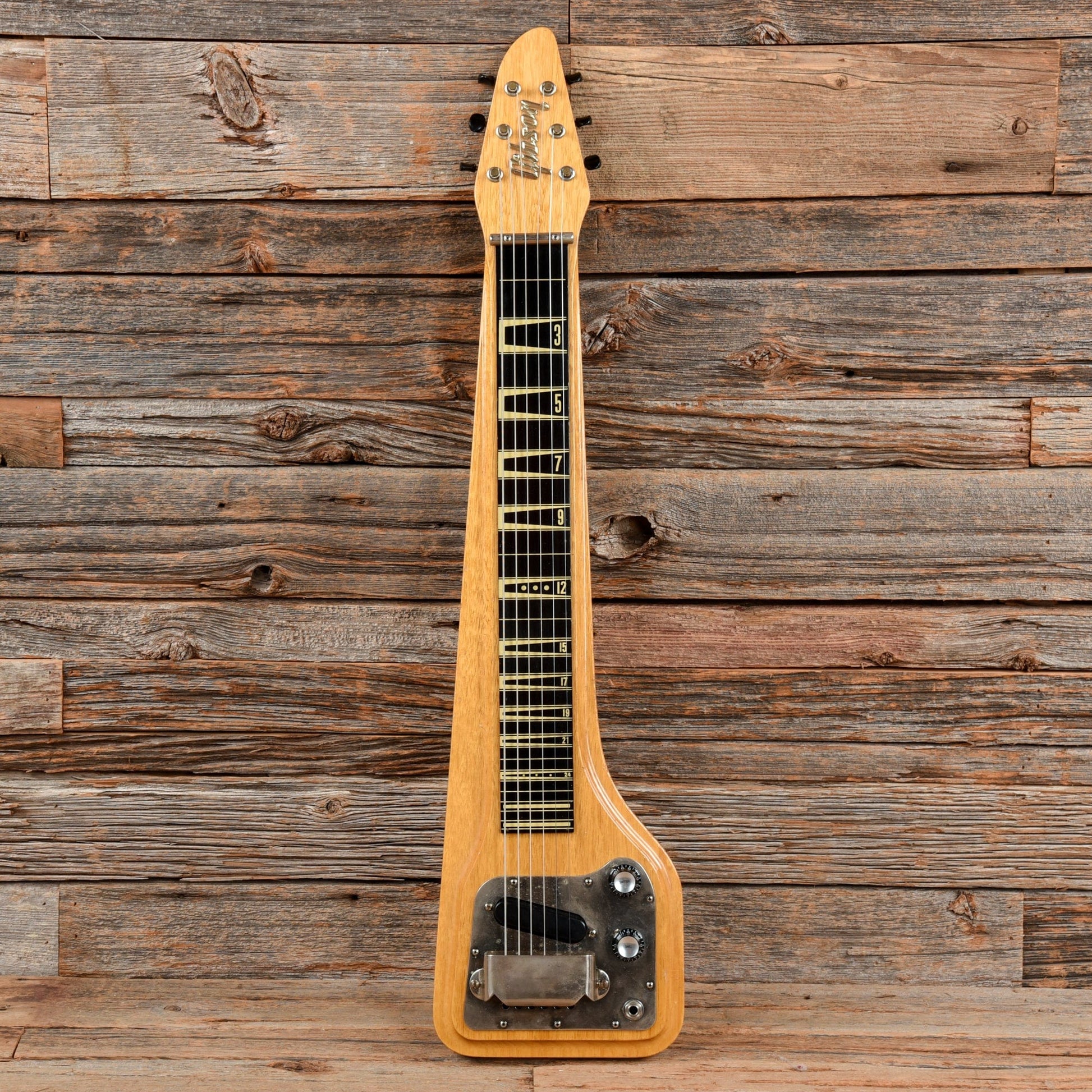 Gibson EH-500 Skylark Natural 1960 Electric Guitars / Solid Body