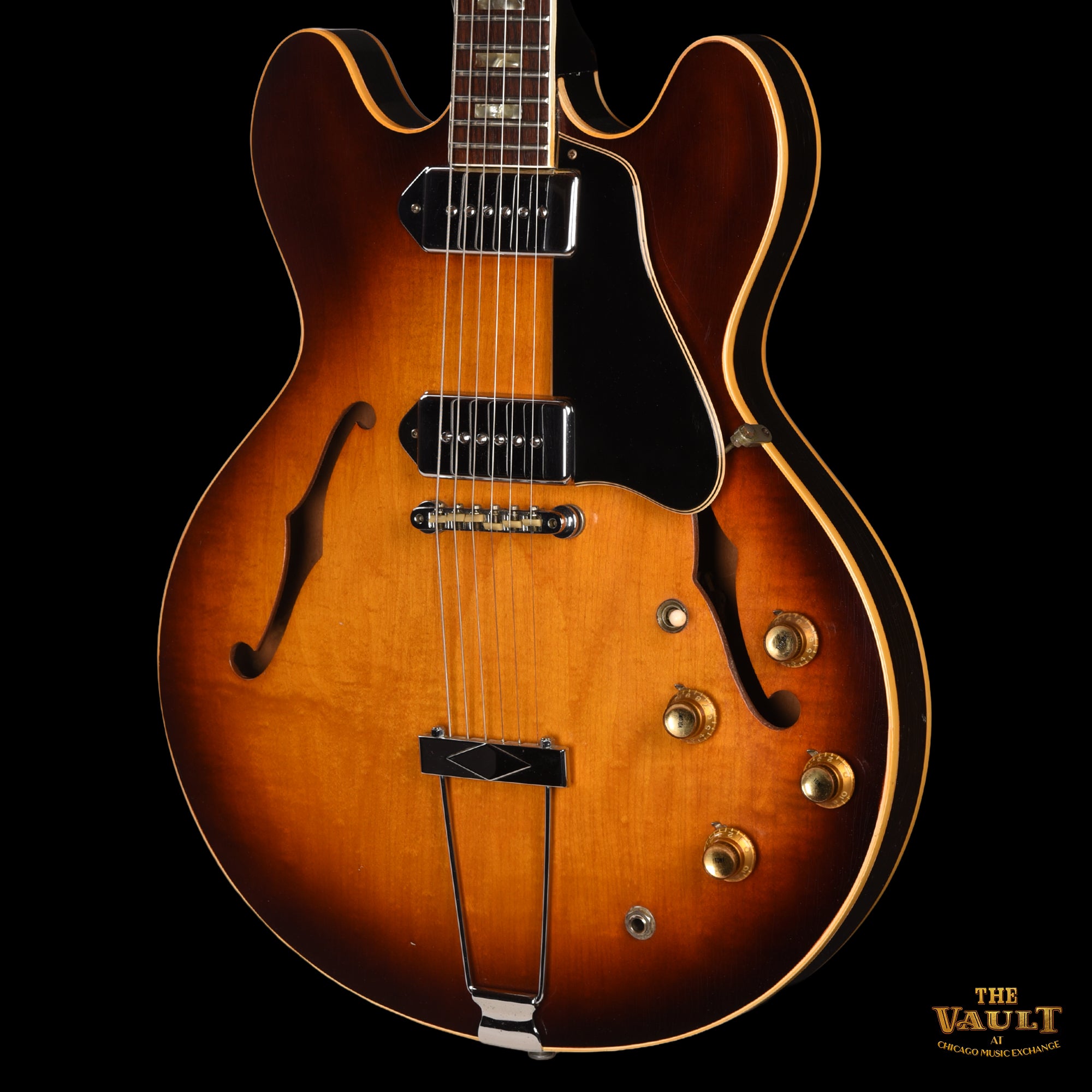 Gibson ES-330TD Sunburst 1968 Electric Guitars / Solid Body