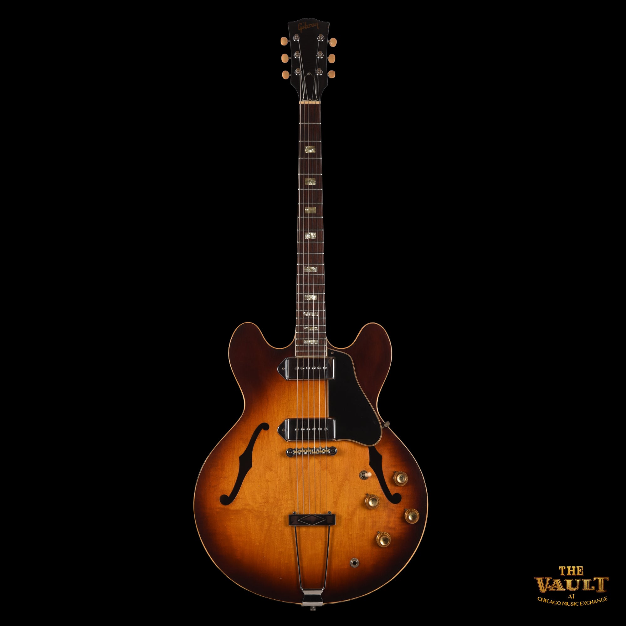 Gibson ES-330TD Sunburst 1968 Electric Guitars / Solid Body
