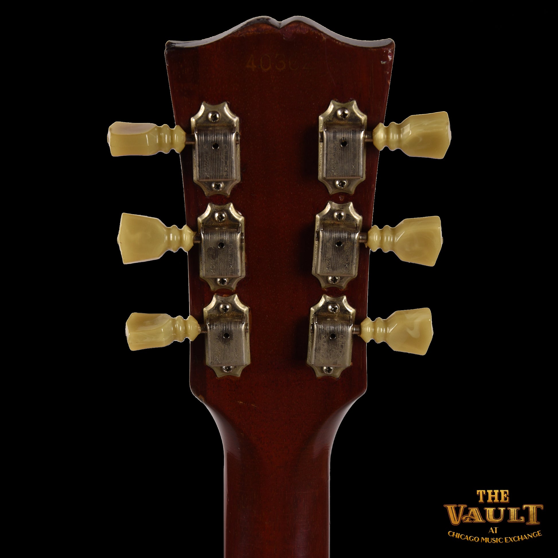 Gibson ES-335 Cherry 1961 Electric Guitars / Solid Body