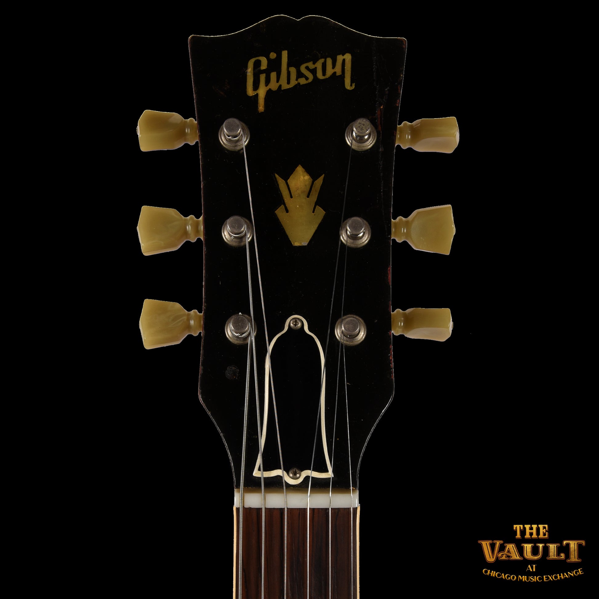 Gibson ES-335 Cherry 1961 Electric Guitars / Solid Body