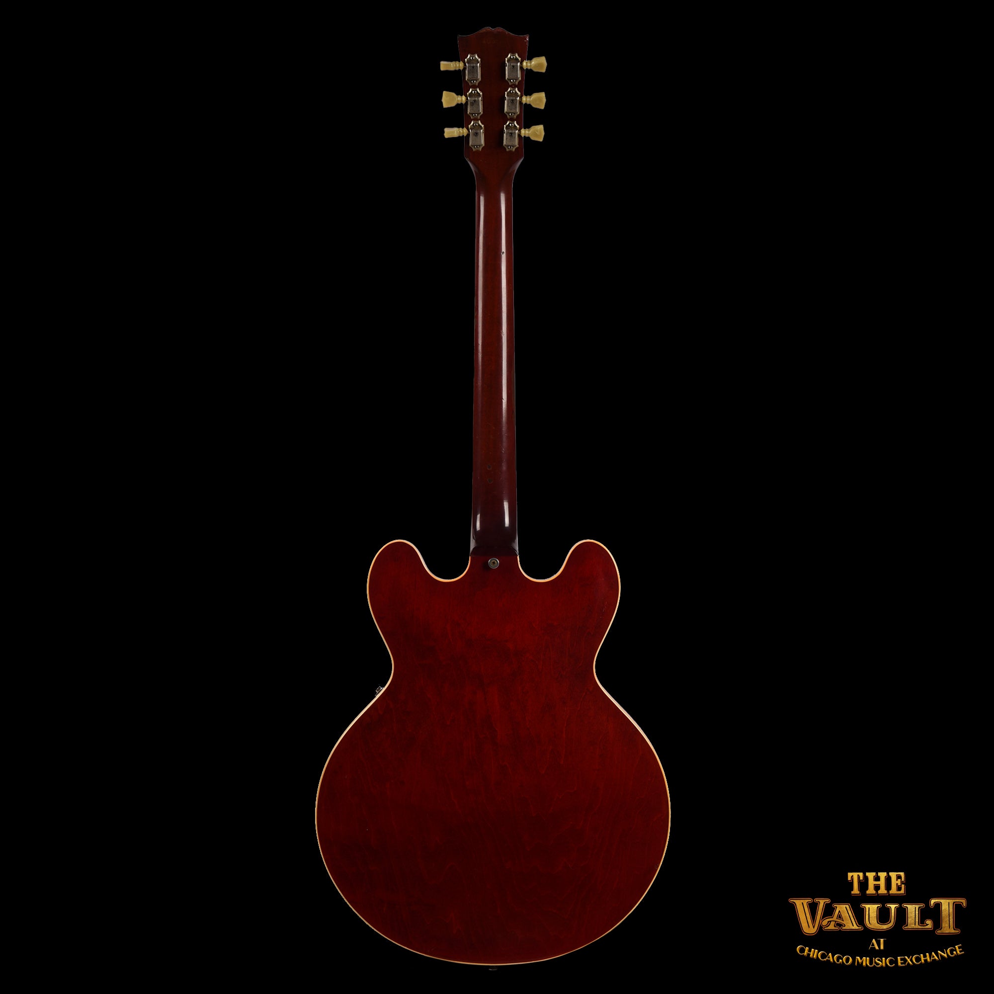 Gibson ES-335 Cherry 1961 Electric Guitars / Solid Body