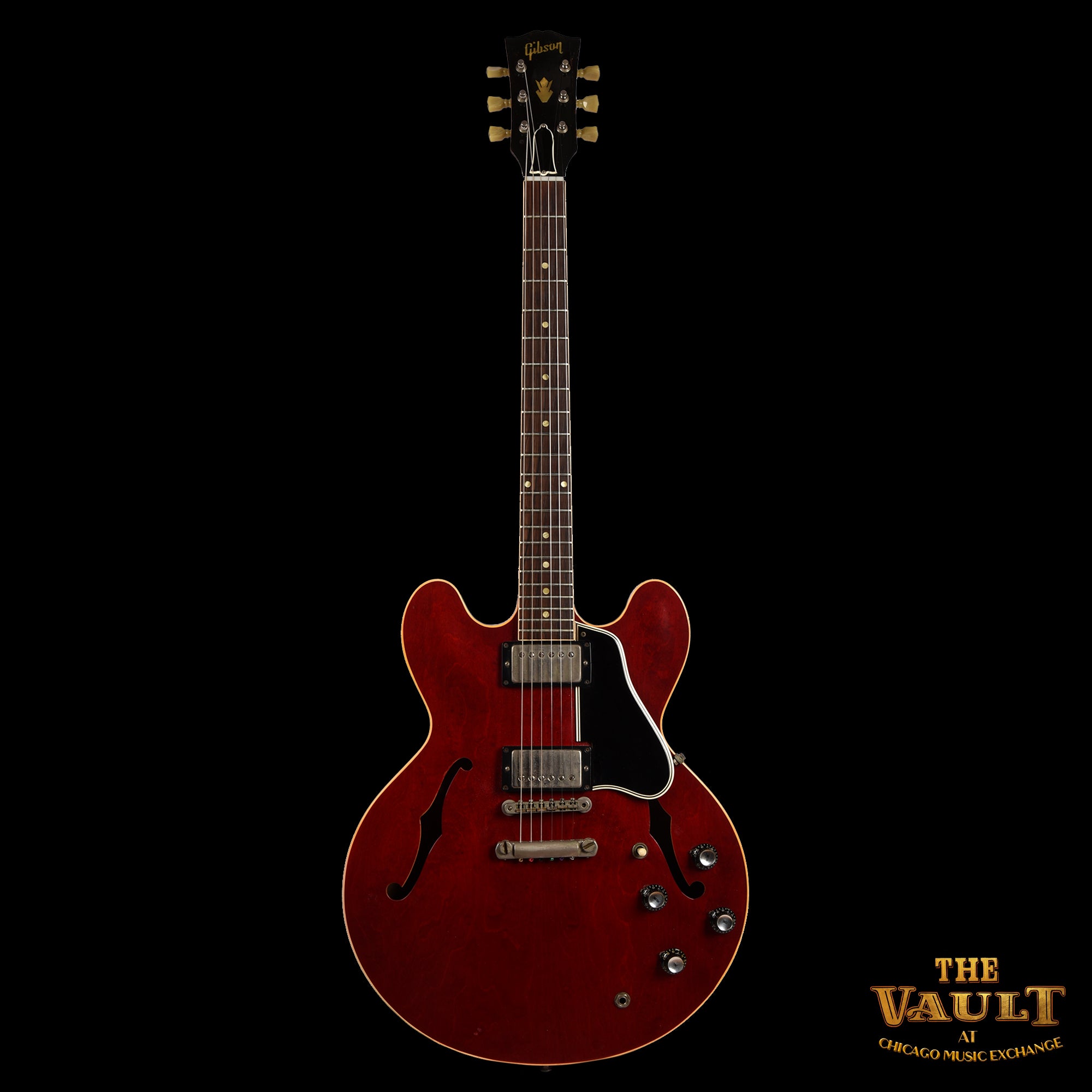 Gibson ES-335 Cherry 1961 Electric Guitars / Solid Body