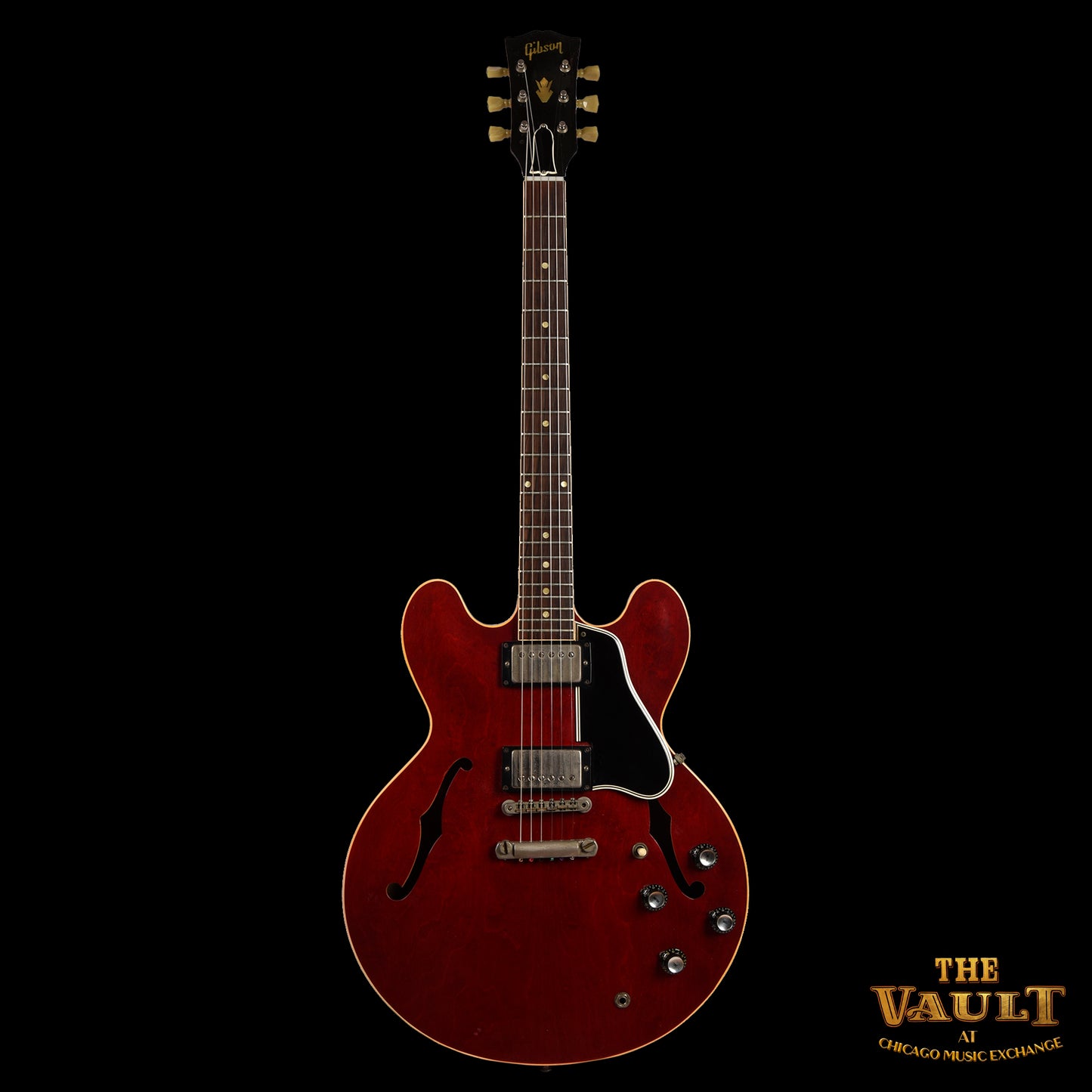 Gibson ES-335 Cherry 1961 Electric Guitars / Solid Body