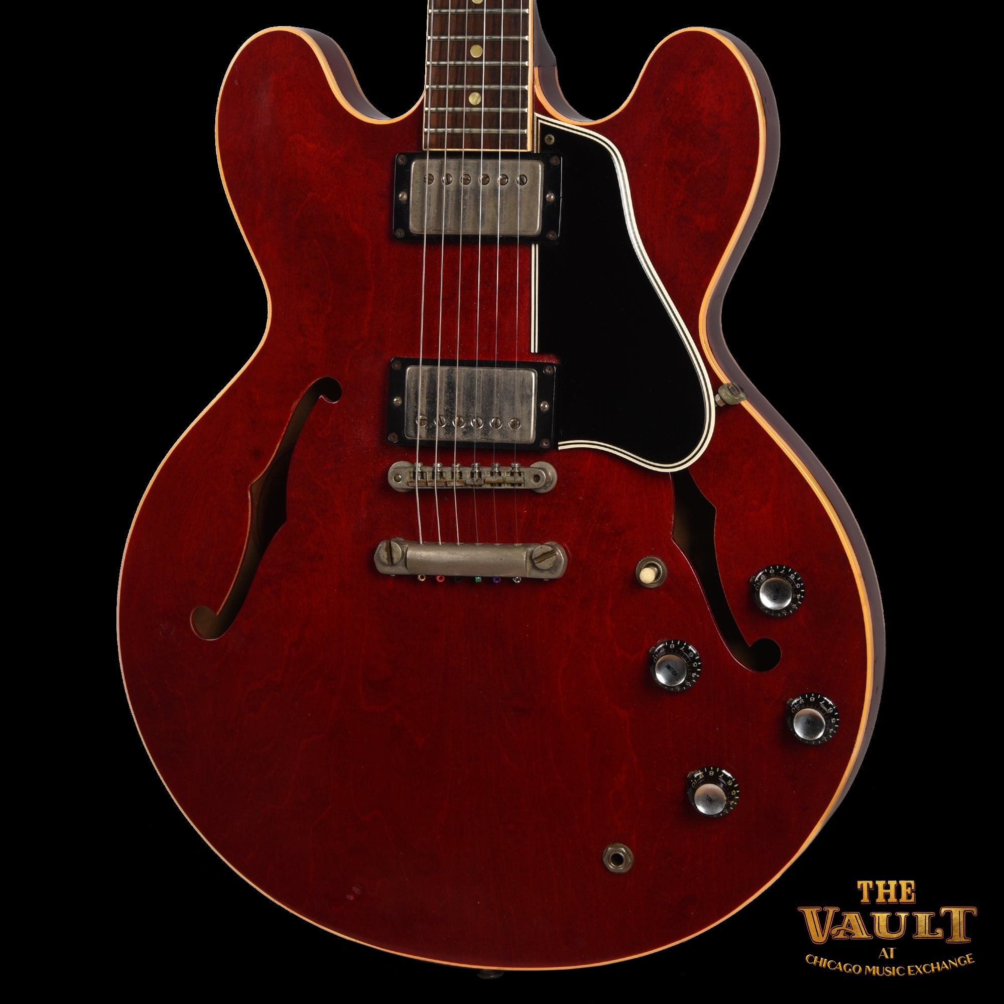 Gibson ES-335 Cherry 1961 Electric Guitars / Solid Body
