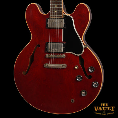 Gibson ES-335 Cherry 1961 Electric Guitars / Solid Body